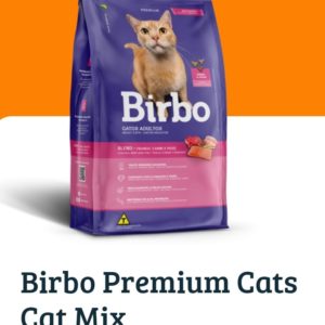 Birbo best sale cat food